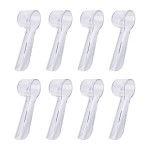 Toothbrush Cover for Oral-b, Electric Toothbrush Replacement Heads Cover for Home and Travel (8 Pcs)