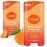 Lume Whole Body Deodorant - Smooth Solid Stick - 72 Hour Odor Control - Aluminum Free, Baking Soda Free and Skin Safe - 2.6 Ounce (Pack of 2) (Clean Tangerine)