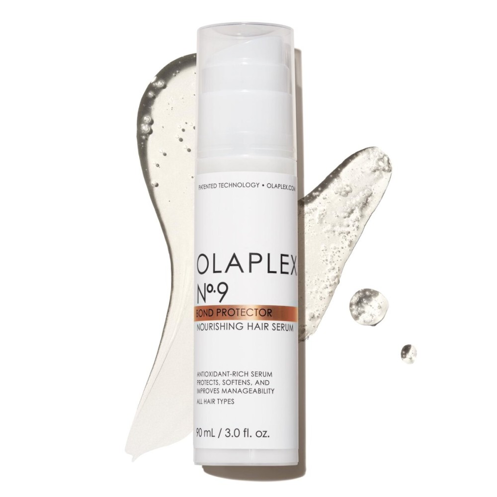 Olaplex N. 9 Bond Protector: Nourishing Hair Serum & Heat Protectant | Softens, Nourishes & Reduces Tangle & Static | For Coily, Curly, Straight, and Wavy, 90 mL / 3.0 Fl. Oz.