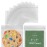 Seal Fresh 5 x 5 Inch Resealable Plastic Bags 1000 Pack - Clear Reclosable Snack Bags with Zipper Seal Top for Treats, Crafts, Small Parts, Storage