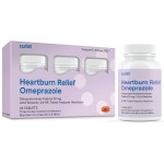 Curist Omeprazole 20mg Tablets - 42 Count Delayed-Release Tablets - Acid Reflux Medicine for Heartburn Relief