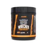Wrecked Pre Workout Powder, Advanced Formula, Boosts Energy, Focus, Pumps & Performance, 10g L-Citrulline, 6.4g Beta Alanine, 5g Tyrosine, 1g Alpha GPC, 375mg Fast-Acting Caffeine & More (40 Servings)
