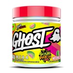 GHOST BCAA Powder Amino Acids Supplement, Sour Patch Kids Watermelon - 30 Servings - Sugar-Free Intra, Post & Pre Workout Amino Powder & Recovery Drink, 7G BCAA