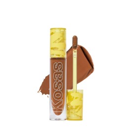 Kosas Revealer Concealer - Medium Coverage Makeup with Hyaluronic Acid, Conceals Dark Circles Under Eyes, Dark Spots and Blemishes + Brightens, Hydrates, Long-Lasting & Vegan, (Tone 8.2 W)