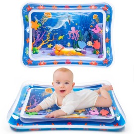 Yeeeasy Tummy Time Water MatInflatable Tummy Time ..