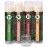 Earth\'s Daughter Vegan Lip Balm Stocking Stuffers 4-pack, Beeswax Free Lip Balm, Natural, Organic Flavors - Assorted Flavors, Plant Based Vegan Chapstick, Moisturizer