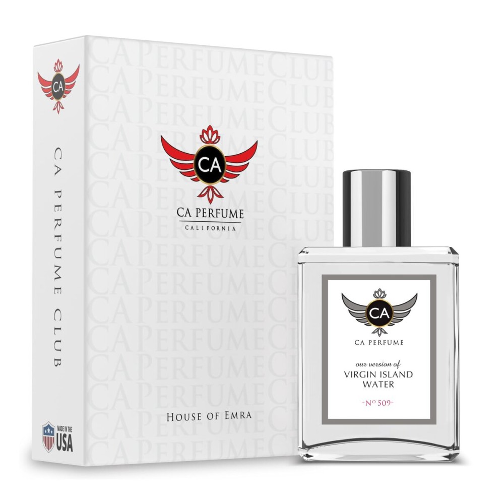 CA Perfume Impression of Virgin Island Water for Women and Men Long Lasting Unisex Fragrance Eau De Parfum 1.7 Fl Oz 50ml