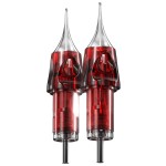 CNC 14RL Tattoo Needles Cartridge 20Pcs 10 Bugpin Disposable Needles Round Liner with Membrane EN04-20-1014RL