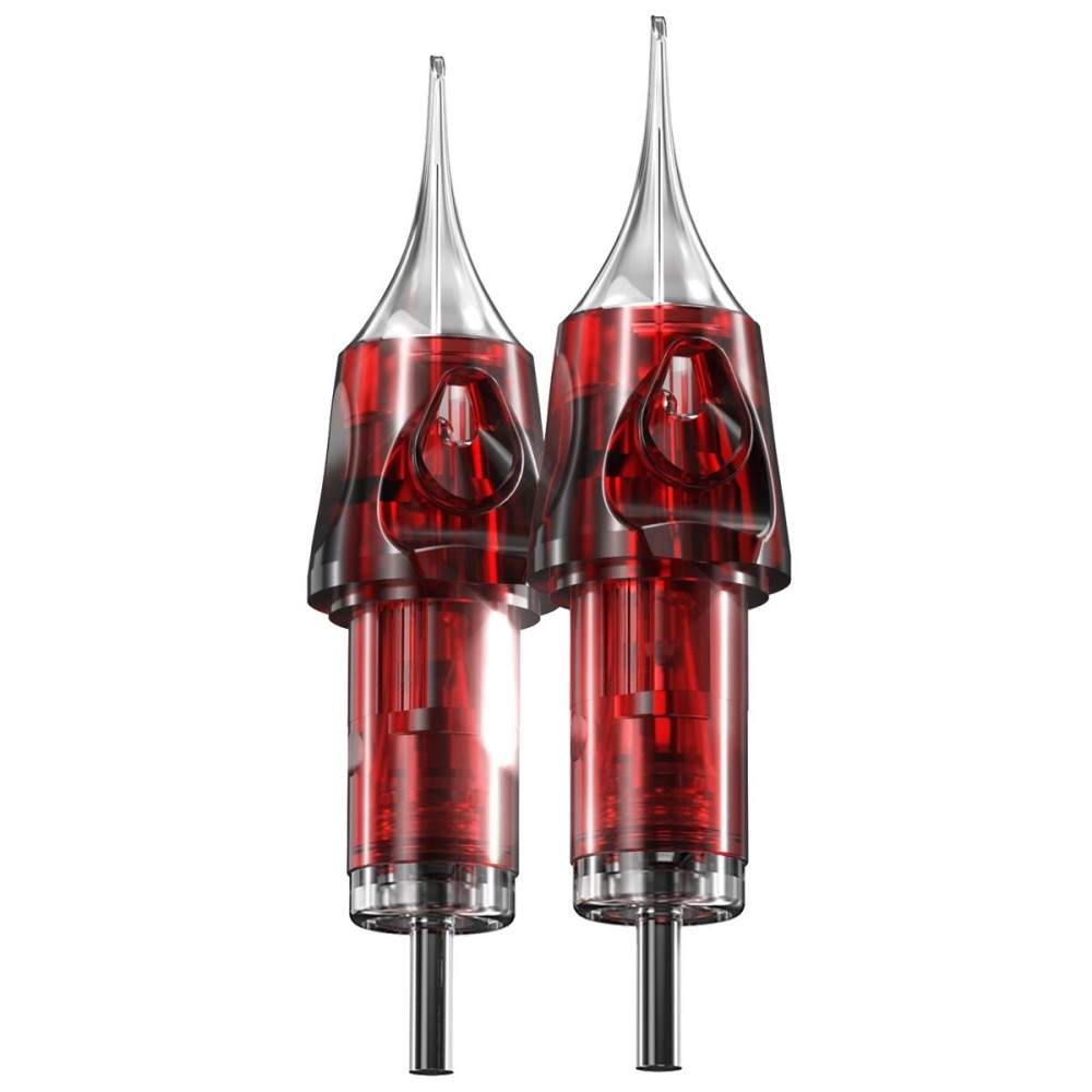 CNC 3RL Tattoo Needles Cartridge 20Pcs 10 Bugpin Disposable Needles Round Liner with Membrane EN04-20-1003RL