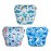 Babygoal Baby Boy Swim Diapers 3 Pack for 8M-3T Babies and Toddlers, Reusable Adjustable Washable for Swimming Lessons-Dinosaur,Shark,Fish