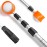 prowithlin Golf Ball Retriever, 15ft Aluminum Alloy Golf Balls Retrievers Telescopic Golf Accessories Golf Gift