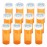 Plastic Medicine Pill Bottles with Child Resistant Caps - Push Down and Turn - Prescription Vial, Medicine Container, Pill Cases Dispenser Organizers (12pcs, 16 Dram)