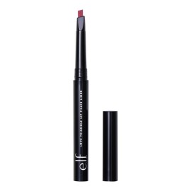 e.l.f. Love Triangle Lip Filler Liner, 2-in-1 Lipliner Pencil For Sculpting & Filling, Long-Lasting Intense Color, Vegan & Cruelty-Free, Hot Pink