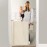Momcozy Retractable Baby Gate, 33 Tall, Extends up to 55 Wide, Child Safety Baby Gates for Stairs, Doorways, Hallways, Indoor, Outdoor