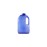 New Wave Enviro 1 Gallon Square BPA Free Bottle with Screw Top Cap and Integrated Handle, Space Saving Design, Ideal for Gym and Outdoor Life, Blue