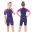 Seaskin Kids Wetsuit for Girls Toddlers, 2mm Front Zipper Shorty Wetsuits, Neoprene Thermal Swimsuits for Diving Surfing Swim Lessons Size 14