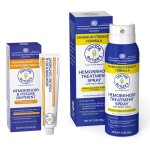 Doctor Butler\'s Hemorrhoid Treatment Bundle - Includes Advanced Hemorrhoid & Fissure Ointment with Lidocaine for Fast Acting Relief and Hemorrhoid Spray with Witch Hazel for Itch Relief*