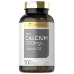 Carlyle Calcium 1200 mg with Vitamin D3 | 300 Softgels | Non-GMO and Gluten Free Supplement