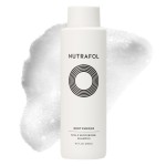 Nutrafol Shampoo, Cleanse and Hydrate Hair and Scalp, Improves Hair Volume, Strength and Texture, Physician-formulated for Thinning Hair, Color Safe, Sulfate Free - 8.1 Fl Oz Bottle