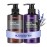 KUNDAL Korean Shampoo and Conditioner Set [Blackberry Bay] Salon-quality, Long Lasting Scent, Moisturizing, Sulfate-Free, Argan & Macadamia Oil, Korean Hair care, 16.9 fl oz each, Stocking Stuffers