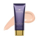 Westmore Beauty Body Coverage Perfector - Waterproof Leg & Body Makeup - Tattoo Cover Up Makeup - 3.5 Oz (Warm Radiance)