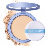 SACE LADY Face Powder Waterproof Sets Makeup, Controls Shine, Smooth Fine Lines for Flawless Lightweight Finish, Long Lasting Matte Compact Setting Powder Cosmetics Cruelty-free, 0.35oz (01)