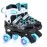 Sowume Adjustable Roller Skates for Boys and Kids, All 8 Wheels of Boy\'s Skates Shine, Safe and Fun Illuminating for Kids