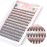 20D Lash Clusters, 240pcs Individual Lash Extensions 20D Volume Cluster Lashes, 8-12mm Mix Lengths C Curl 0.07mm Thickness eyelash Individual Cluster Lashes Apply Under your Lashes(8/9/10/11/12mm)