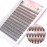 20D Lash Clusters, 240pcs Individual Lashes Extensions Volume Cluster Lashes, 10-14mm Mix Lengths 20 Roots C Curl 0.07mm Thickness eyelash and Apply Under your Lashes(10/11/12/13/14mm )