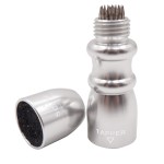 HUIESON Snooker Pool Cue Tip, 2024 New Version Billiard Pool Stick Tip with 3 in 1 Billiard Pool Cue Accessories Tool, Scuffer, Shaper and Aerator, Practical Gifts for Husbands, Best Friends