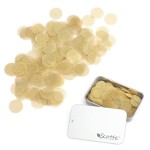 Scotte 200 pcs 5/8 Inch Brass Pipe Screens,15.8mm(0.625in) Metal Pipe Filter Screen with Storage Box