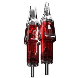 CNC 25RM Tattoo Needles Cartridge 20Pcs 10(0.30mm) Disposable Needles Round Magnum EN04-20-1025RM