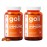 Goli Triple Action Immune Gummies with Vitamin C, D, Zinc - Elderberry Extract, Echinacea, Turmeric, Ginger - Vegan, Non-GMO, Gluten-Free - 120 Count (Pack of 2)
