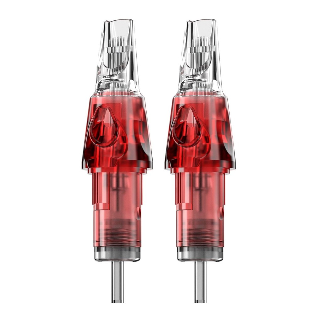 CNC 19RM Tattoo Needles Cartridge 20Pcs 12(0.35mm) Disposable Needles Round Magnum EN04-20-1219RM