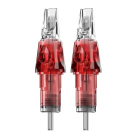 CNC 19RM Tattoo Needles Cartridge 20Pcs 12(0.35mm) Disposable Needles Round Magnum EN04-20-1219RM