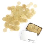 Scotte 200 pcs 3/4 Inch Brass Pipe Screens,19.05mm(0.75in) Metal Pipe Filter Screen with Storage Box