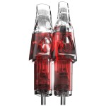 CNC 11RM Tattoo Needles Cartridge 20Pcs 12(0.35mm) Disposable Needles Round Magnum EN04-20-1211RM