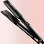 ELLA BELLA Ceramic Flat Iron Hair Straightener  Professional Straightening Iron  Digital Display to Accurately Control Temperature  As Featured in Good Housekeeping