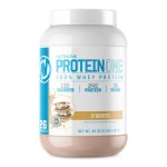 NutraOne ProteinOne Whey Protein Promote Recovery and Build Muscle with a Protein Shake Powder for Men & Women (SMores - 2 lbs.)