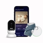 Owlet Dream Duo (Gen 1) Smart Baby Monitor: FDA-Cleared Dream Sock plus Owlet Cam 2 - Tracks & Notifies for Pulse Rate & Oxygen while viewing Baby in 1080p HD WiFi Video