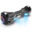 Starship Electric Hoverboard with Bluetooth Speaker, Chrome Color Self Balancing Scooters with Science Fiction Design and 6.5 inch LED Wheels (Chrome Turquoise)