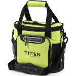 Titan Deep Freeze 24 Can Insulated Bucket Tote Cooler, Citrus