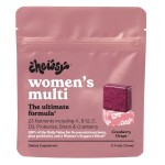Chewsy - Women\'s Multivitamin Chews - Immune and Energy Support, Vitamins C, B12, A, D, E, Folic Acid, Probiotics, Biotin - 6-Day Supply