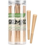 SEMKONT 1-1/4 Rolling Papers Pre Rolled Cones | 100 Pack | Natural Pre Rolled Rolling Paper with Tips | Easy to Use and Convenient