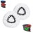 2 Pack Mop Replacement Heads for O-Ceda EasyWrin Spin Mop, Microfiber Spin Mop Refills, Easy Cleaning Mop Head Replacement