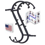 Body Back Buddy Elite Trigger Point Massage Tool, Neck and Back Massager Handheld, Manual Self Massager, Massage Cane, Muscle Knot Remover with Instructions, 2-Pack Bundle (Black)