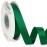 Ribbli Forest Green Satin Ribbon 5/8 inch x Continuous 25 Yards,Double Faced Satin Use for Craft, Gift Wrapping, Christmas Ornaments, Hair Bows, Bouquet Bows