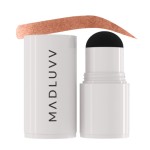 MADLUVV Brow Stamp Refill* - Color Stamp for Brows & Root Touch Up for Women & Men, Instantly Conceal Hair Loss, Grey Hair, Thinning Hair with Stain-Proof/Smudge-Proof Powder Formula (True Red)