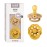 BIBS Boheme Pacifiers 2 Pack BPA Free Cherry Shape Nipple Size 2 (6-18 Months) Desert Sand/Honey Bee