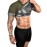 FUXERT Sauna Shirt for Men Sweat Sauna Suit for Gym Exercise Compression Shirt Workout Shapewear (GN XL)